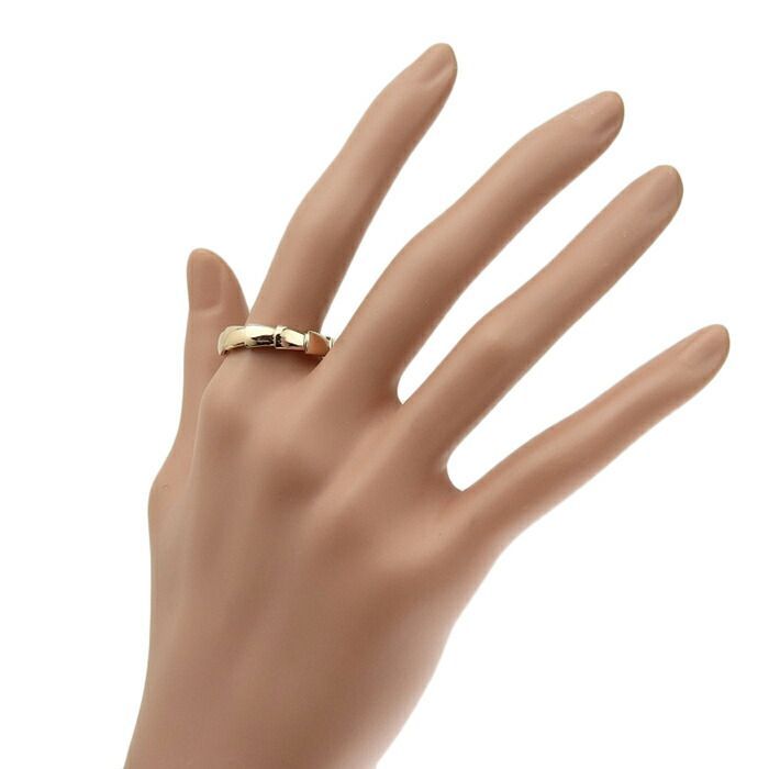 Bvlgari Bulgari Serpenti Viper Ring 18K Pink Gold 750 Pink Gold #64 Equivalent