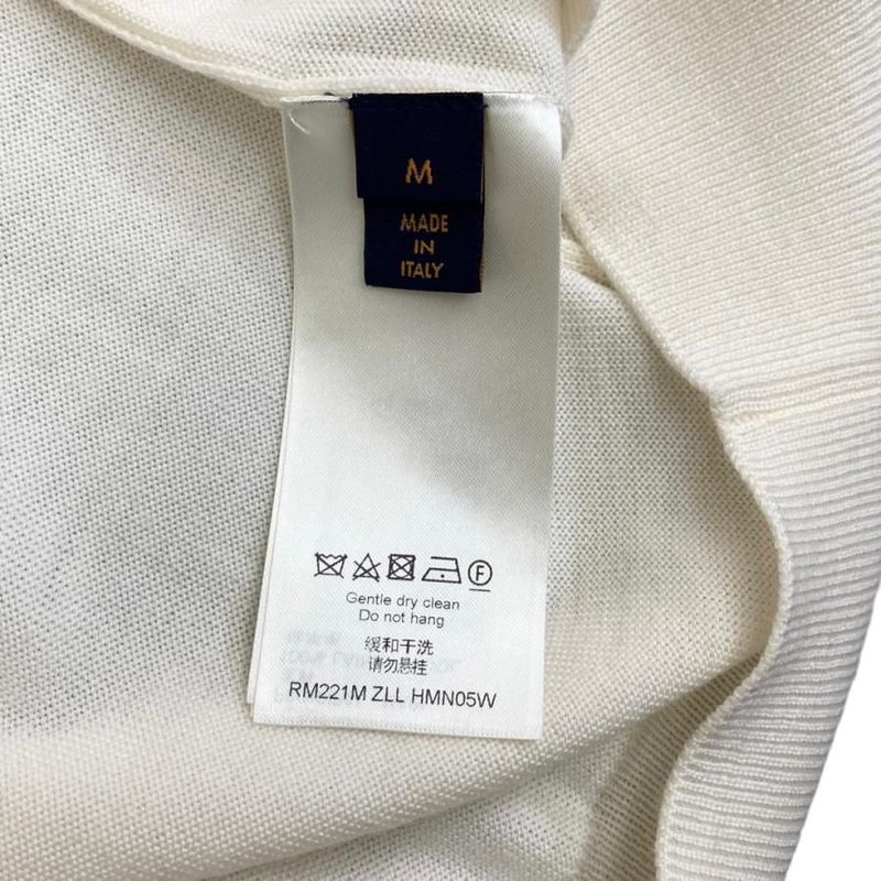 Louis Vuitton X Nigo Collaboration Turtleneck Knit Rm221m Zll Hmn05w Intarsia