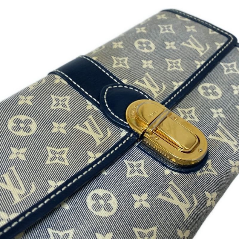 Louis Vuitton Long Wallet Monogram Idylle Portefeuille Sarah M63007 Ankle