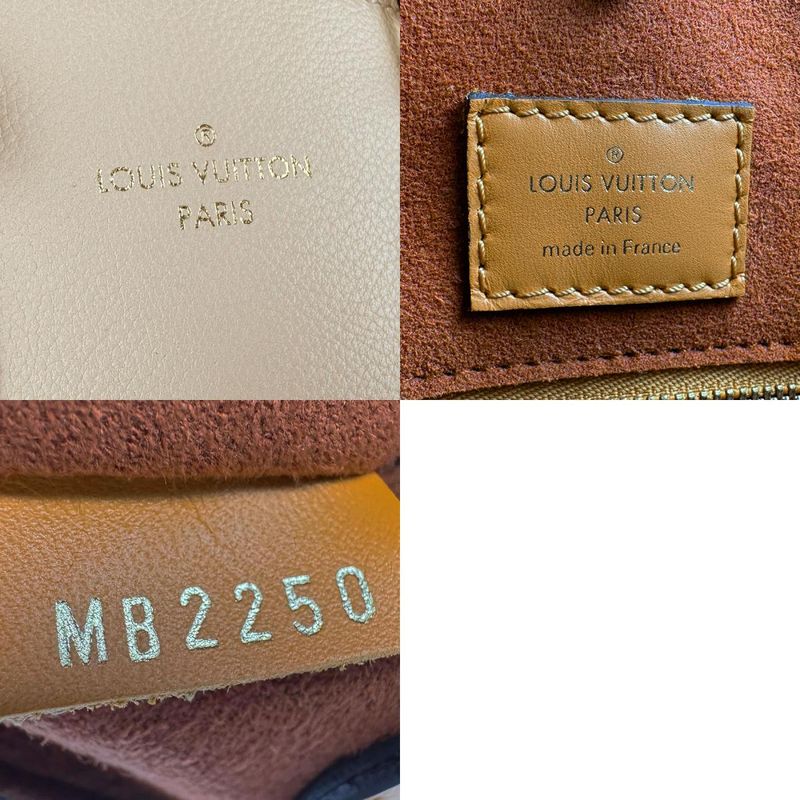 Louis Vuitton Shoulder Bag Handbag Monogram Field Tote MM M45376