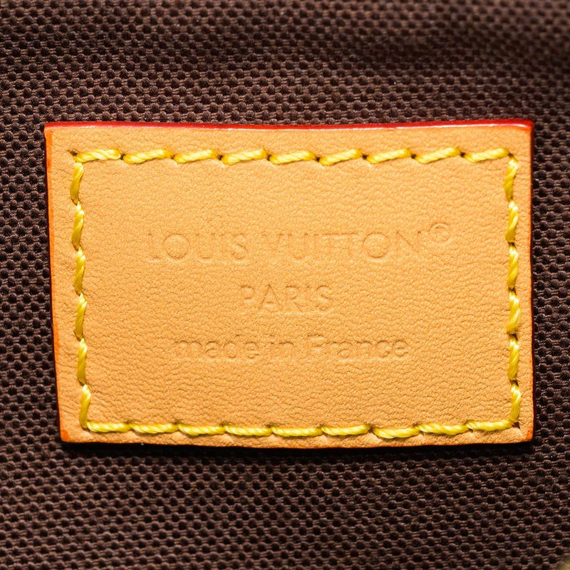 Louis Vuitton Shoulder Bag Pochette Liv Brown