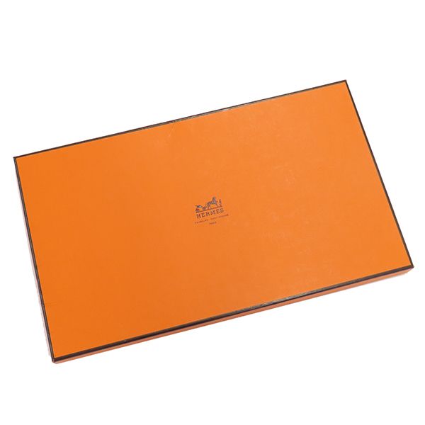 Hermes Shawl Carre 140 Carre Cashmere Silk Orange and Multicolor [box