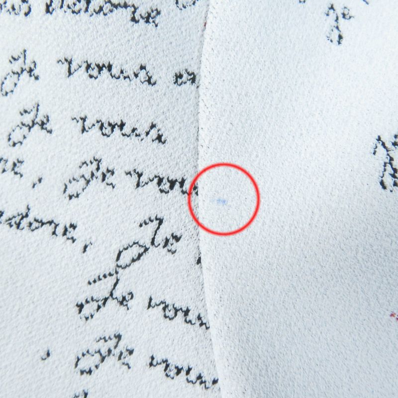 Christian DIOR 24AW 454s36am552 Je Vous Adore Technical DIORamour Embroidery