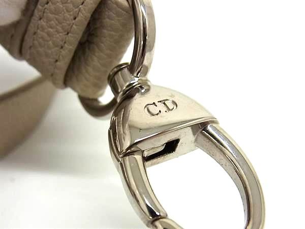 Christian Dior Christian Dior Leather Bag Shoulder Strap Shoulder Crossbody