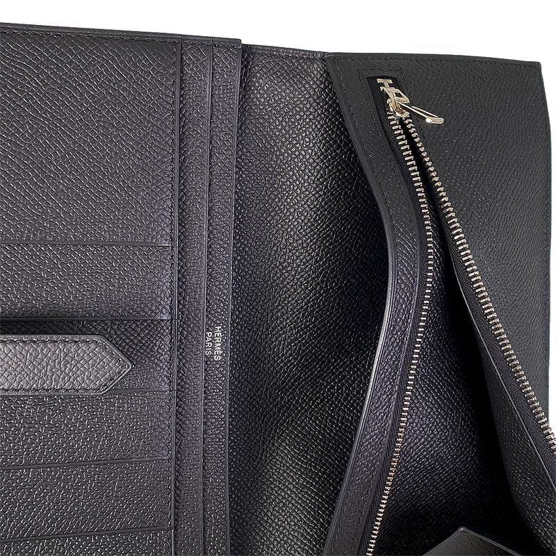 Hermes Epson Bearn Souffle Bifold Wallet