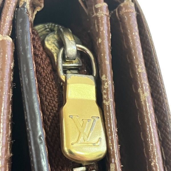 Louis Vuitton Monogram Porte Monebier Tresor M61736 Bifold Wallet Unisex