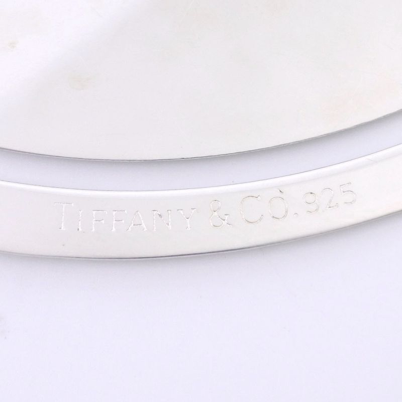 Tiffany & Co Bookmark Heart Motif 925 Silver Unisex Other Sundries