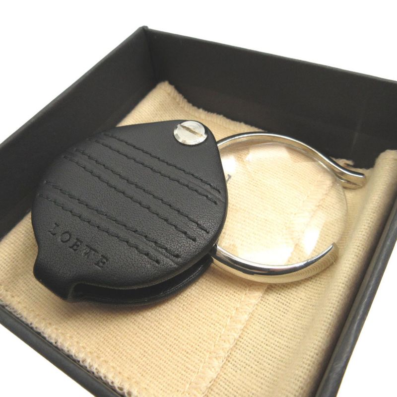 Loewe Leather Black Loupe Case 0821 Loewe