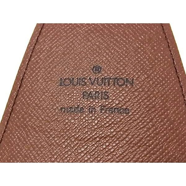 Louis Vuitton Monogram Etui Cigarette Case Tobacco Brown — view 4