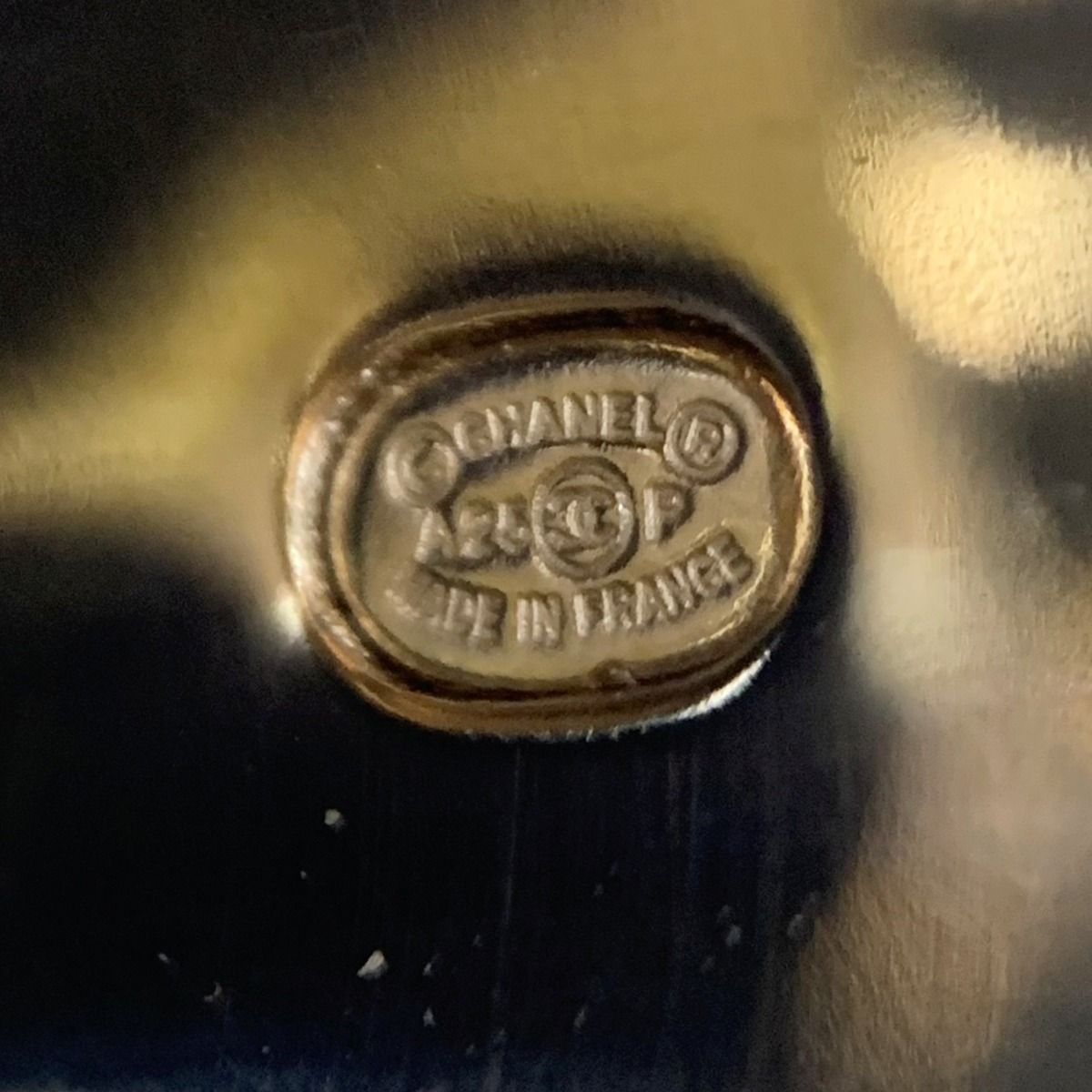 Chanel CC Mark Accessories Ring 25p Gold X Silver Size No 12