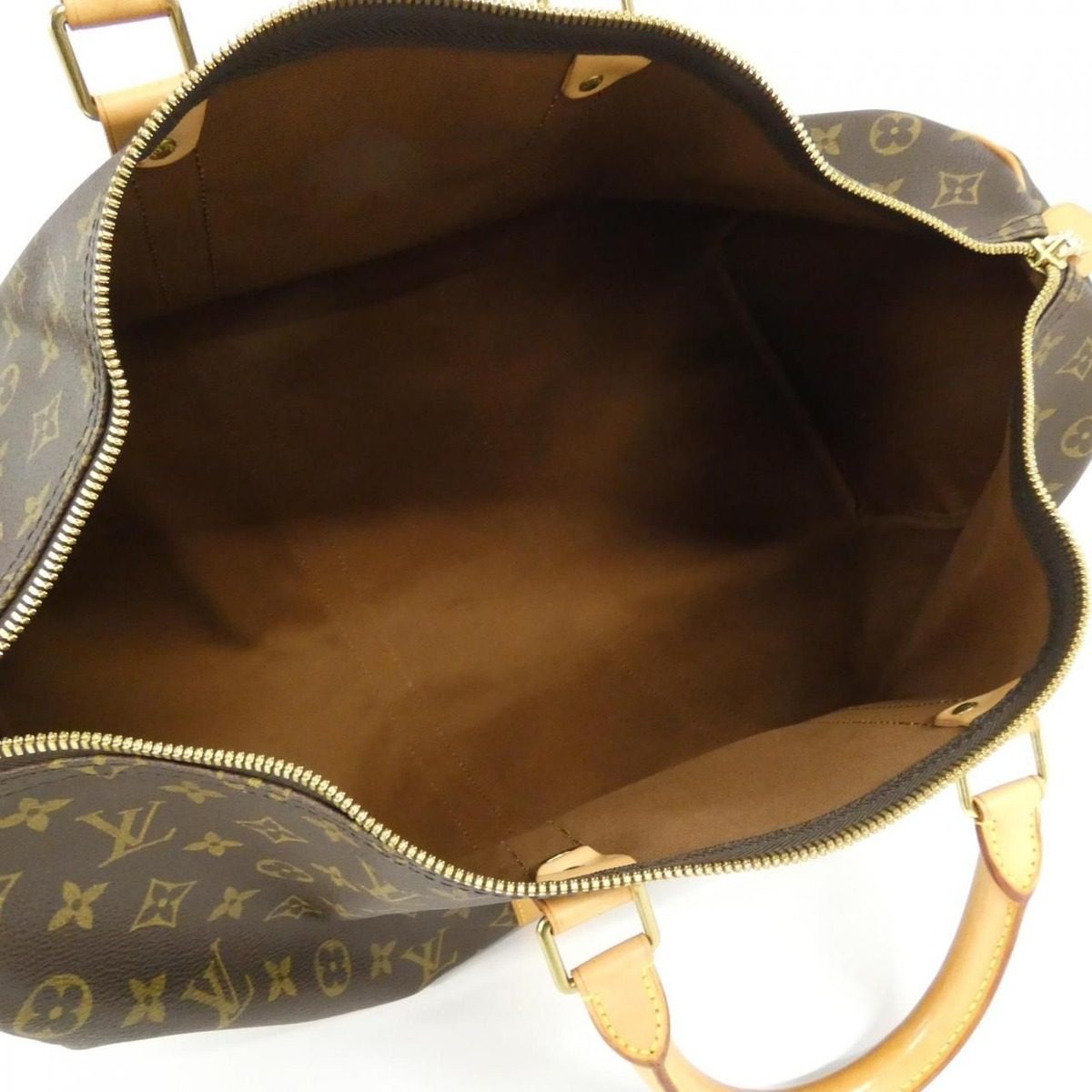 Louis Vuitton Monogram Keepall Boston Bag — view 10