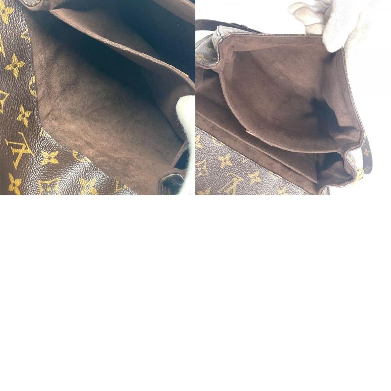 Louis Vuitton Handbag Pochette Metis MM M40780 Monogram Canvas Brown