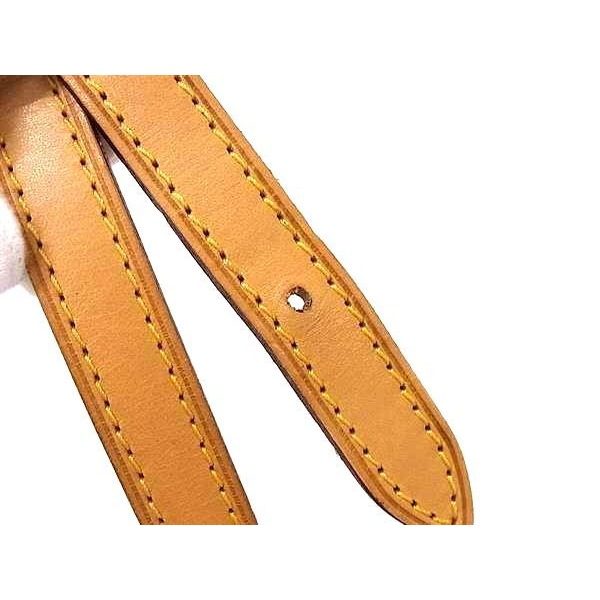Louis Vuitton Bag Shoulder Strap Beige — view 7