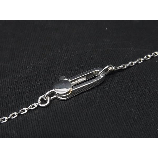 Gucci SV 925 Heart Necklace Pendant Accessory Silver Cc0457 — view 3