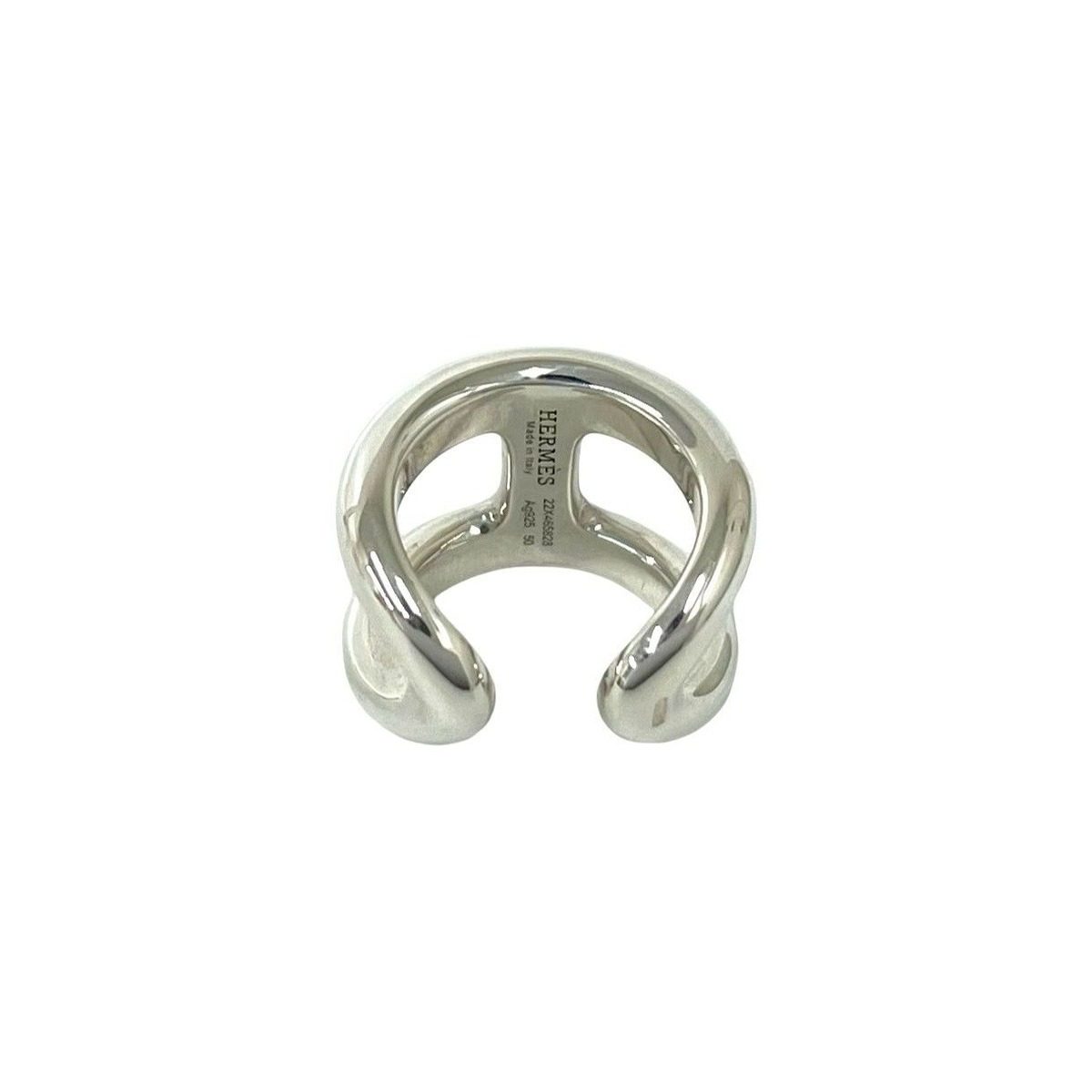 Hermes Osmose GM Ring Silver — view 7