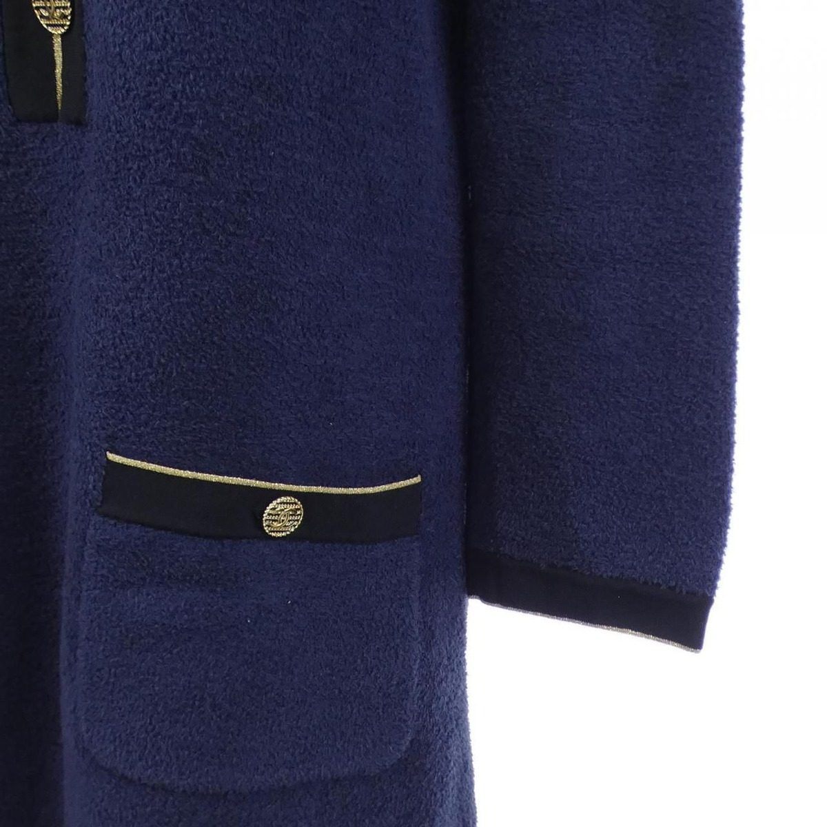 Chanel 19c Dress Navy — view 7