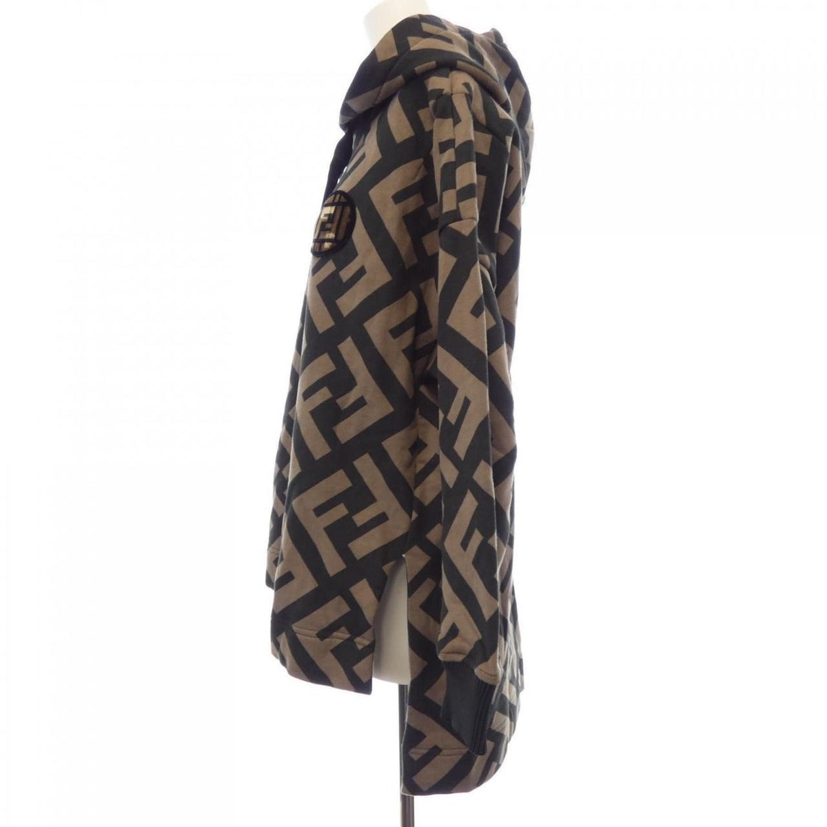 Fendi Hoodie Brown S — view 8