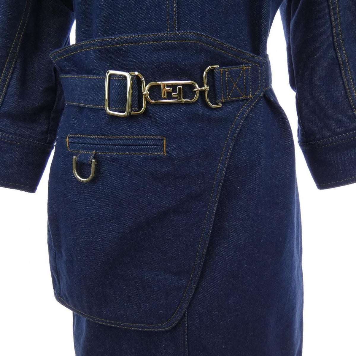Fendi Dress Navy 36 — view 7
