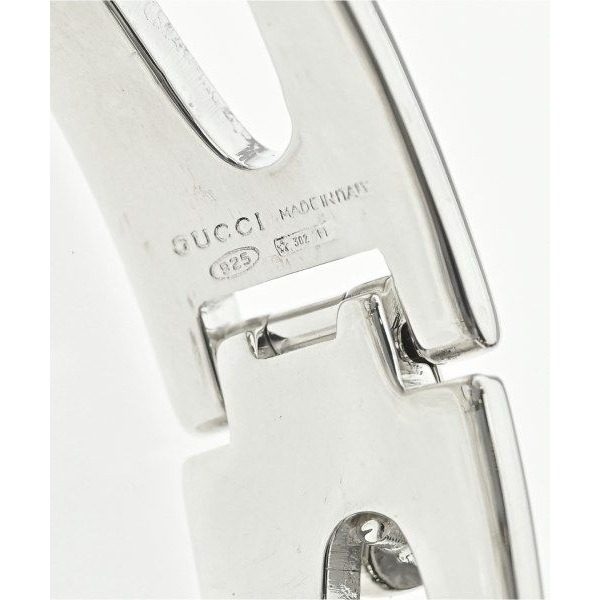 Gucci Bracelet Bangle Silver — view 4