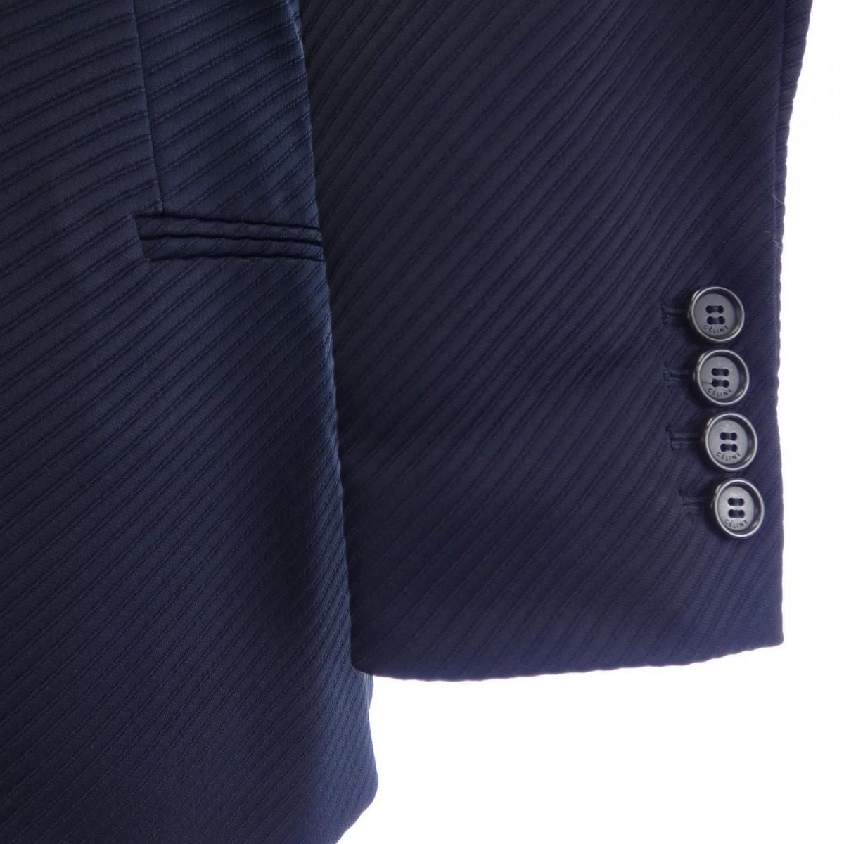 Celine 2 Jacket Navy — view 6