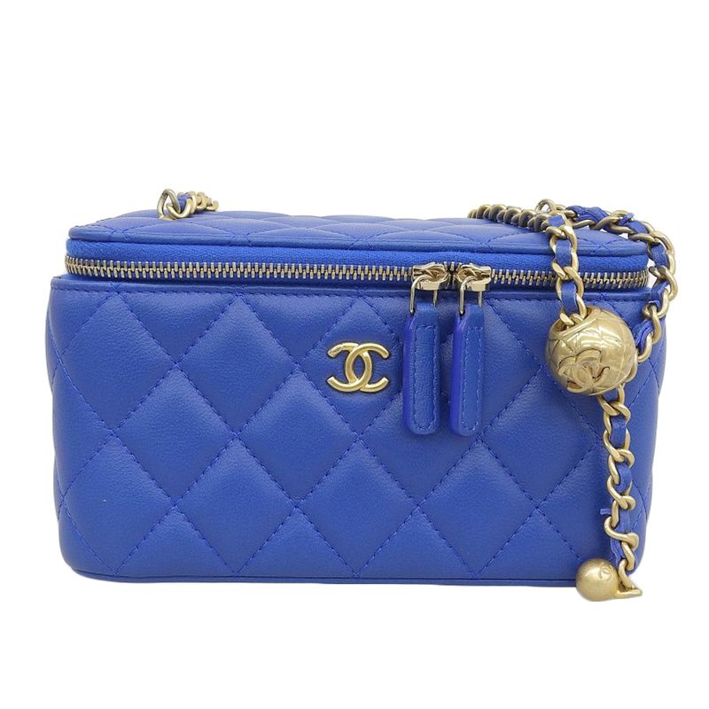 Chanel Vanity Shoulder Bag Shoulder Bag