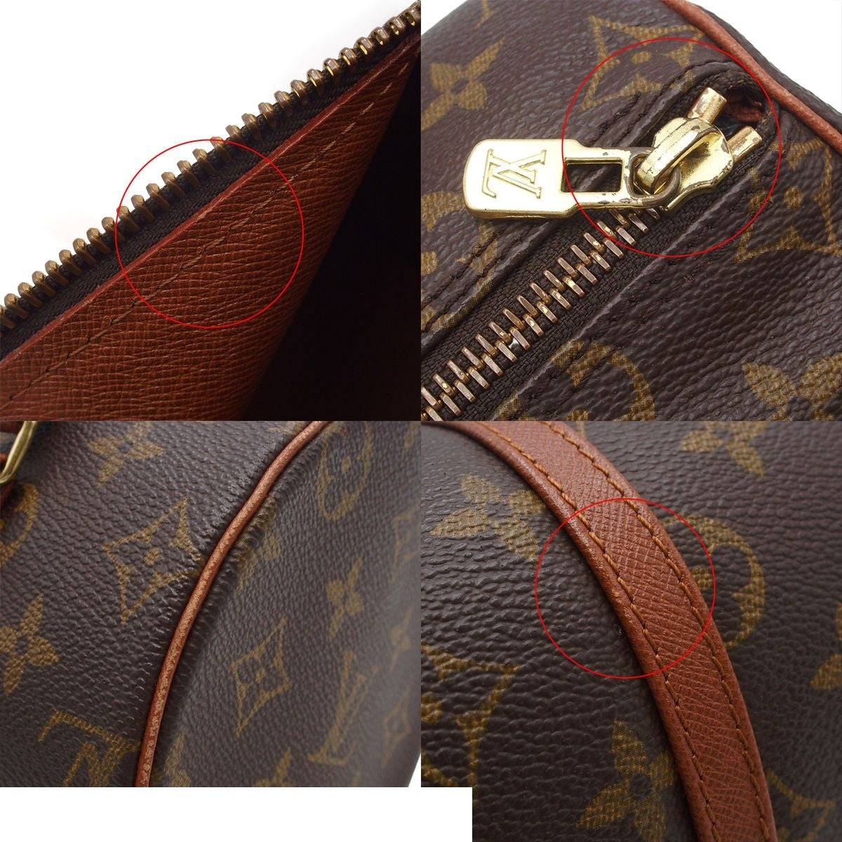 Louis Vuitton Papillon 26 Monogram Canvas Handbag — view 8