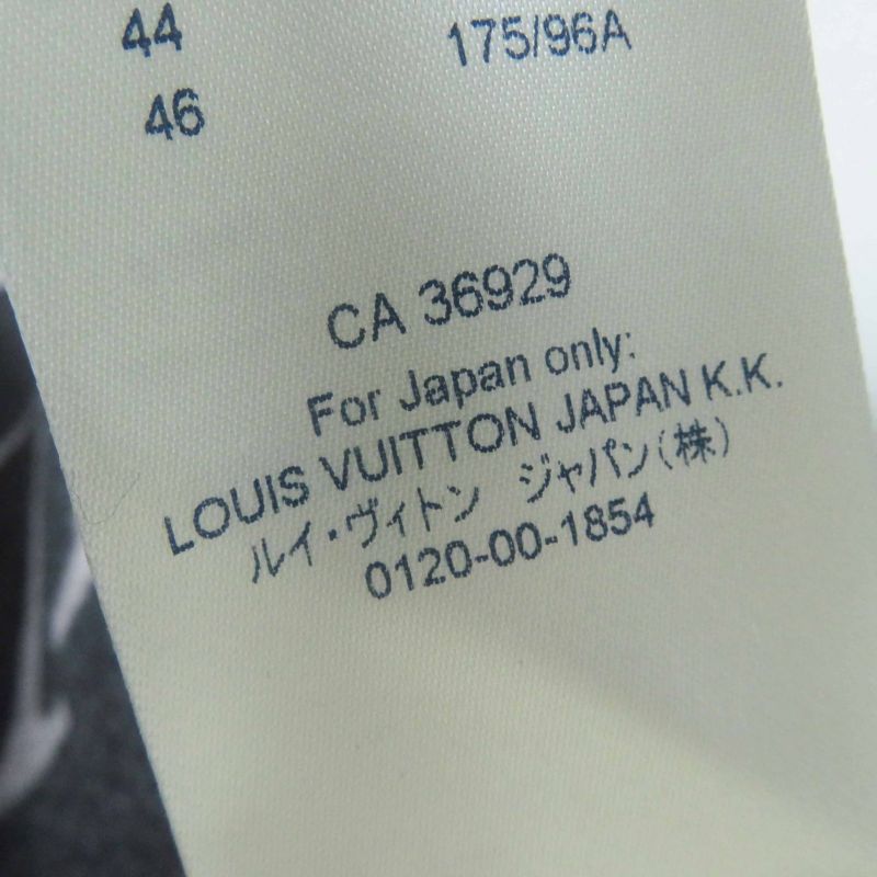 Louis Vuitton 20AW Wool Silk Monogram Sleeveless A-line Dress/dress Dark Grey