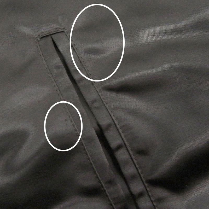 DIOR Homme 19AW 943c437a4656 Saddle Pocket Logo Embroidery MA-1 Bomber Jacket