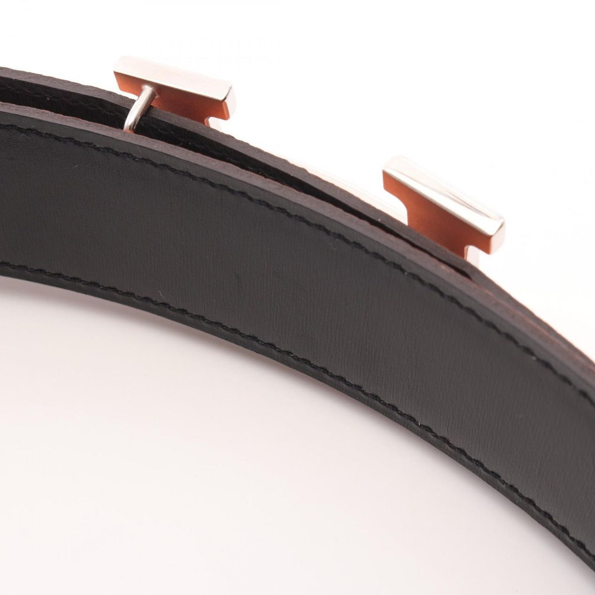 Hermes Belt Constance Guilloche Calf — view 9