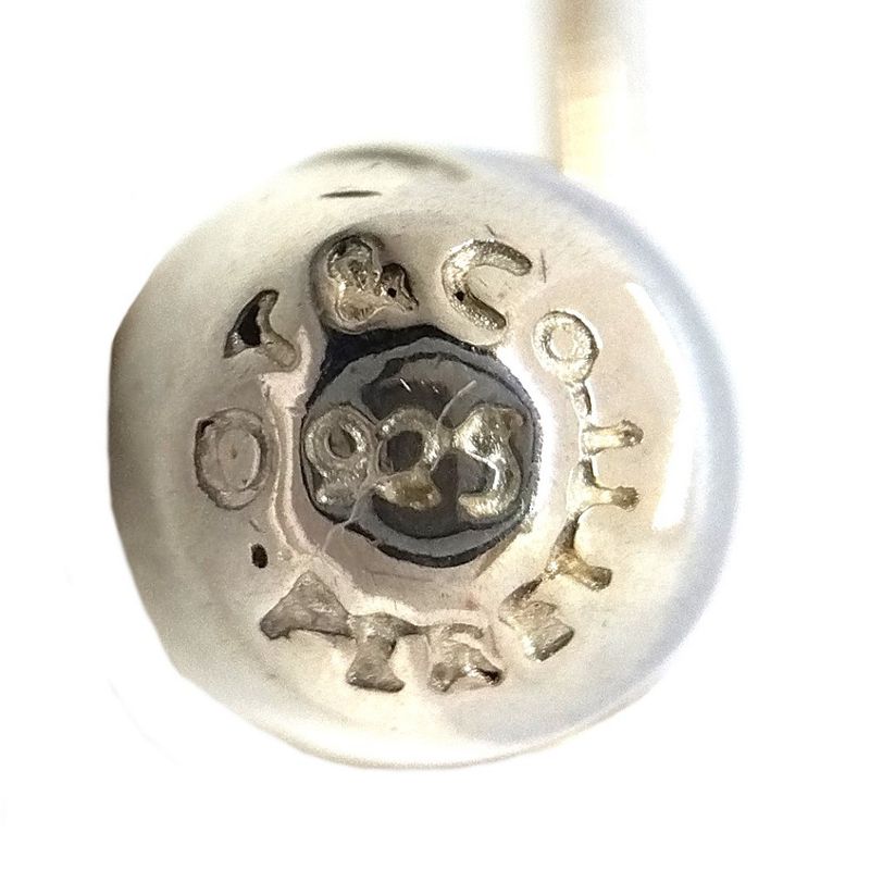 Tiffany & Co Tiffany & Co Teardrop Earrings Sv925 38g Silver Elsa Peretti Drops