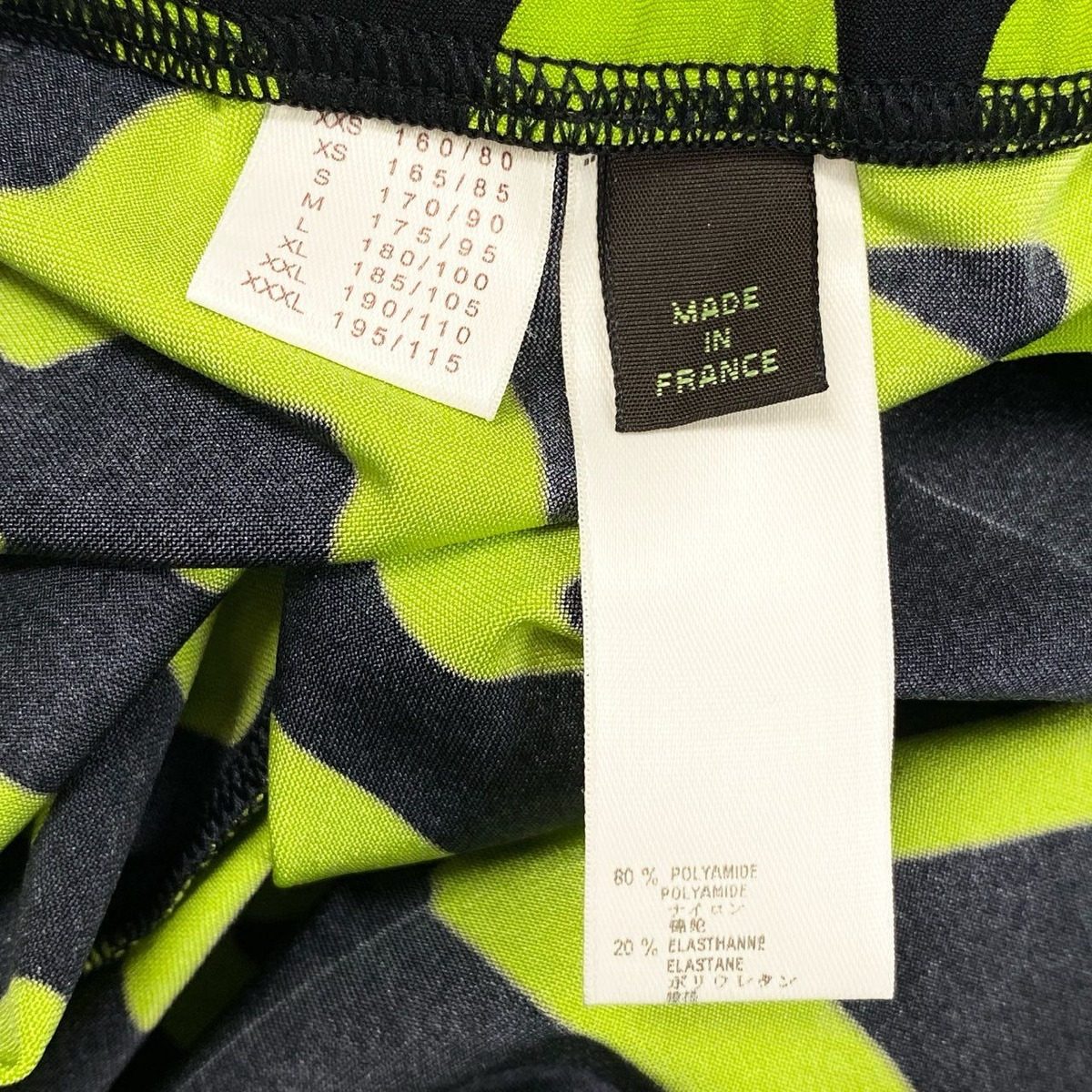 Louis Vuitton Id9 Graffiti Leggings Relaxed Pants L Black Green — view 10