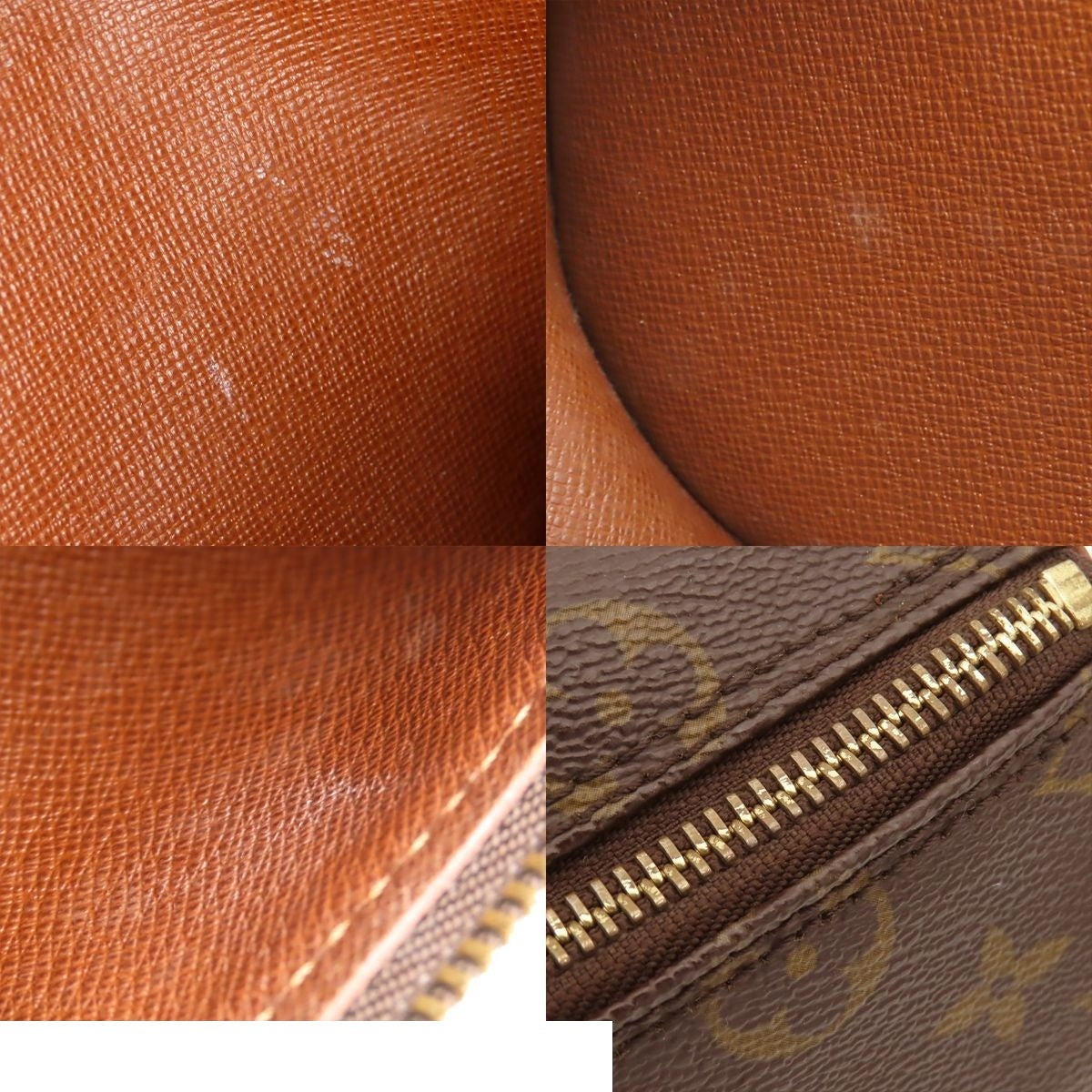 Louis Vuitton Papillon 26 Brown Monogram Canvas Handbag — view 8
