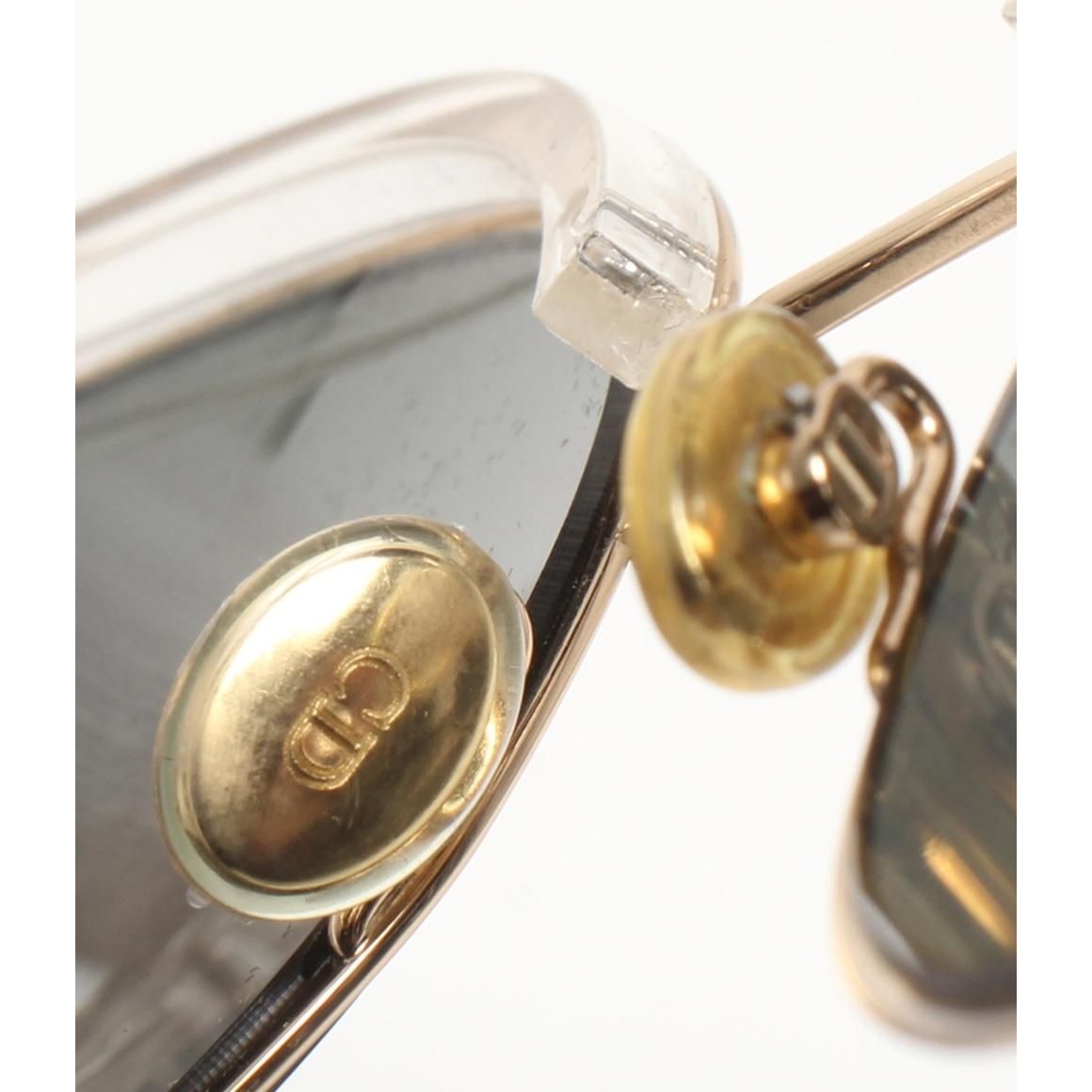 Dior Sunglasses Eyewear Gold — view 6