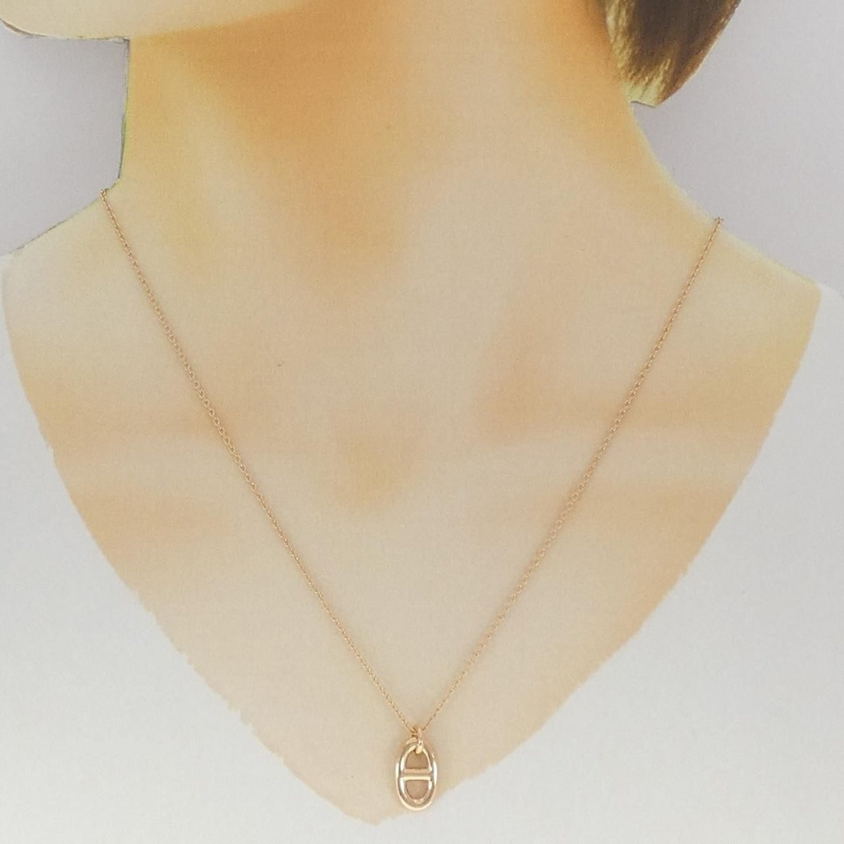 Hermes Farandole Necklace Pink — view 6