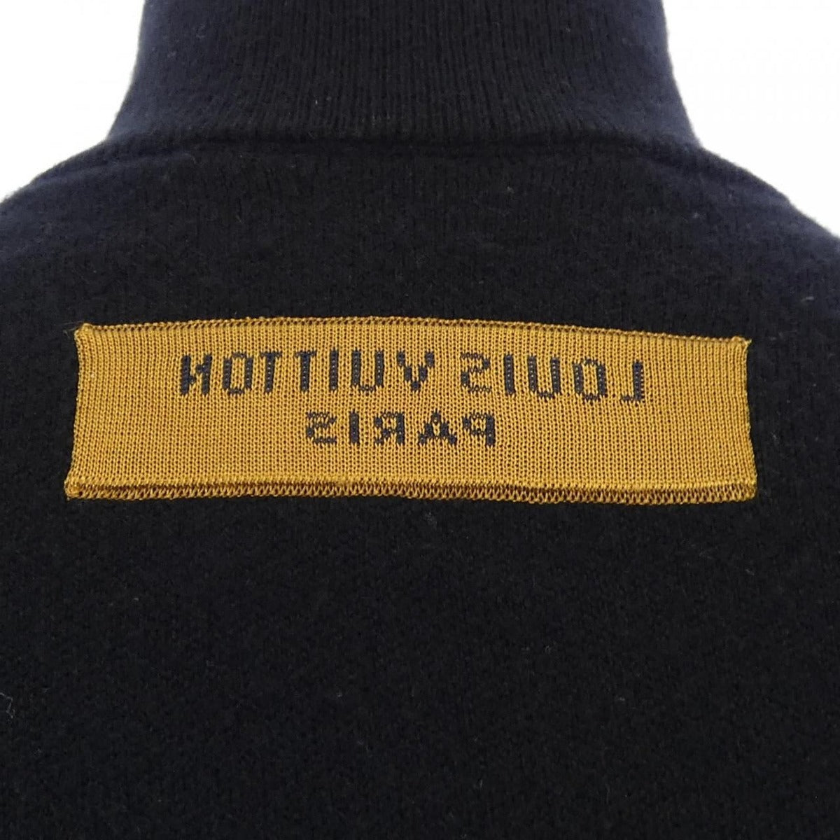 Louis Vuitton Lvse Inside Out Zip Sle Cashmere Cardigan — view 7