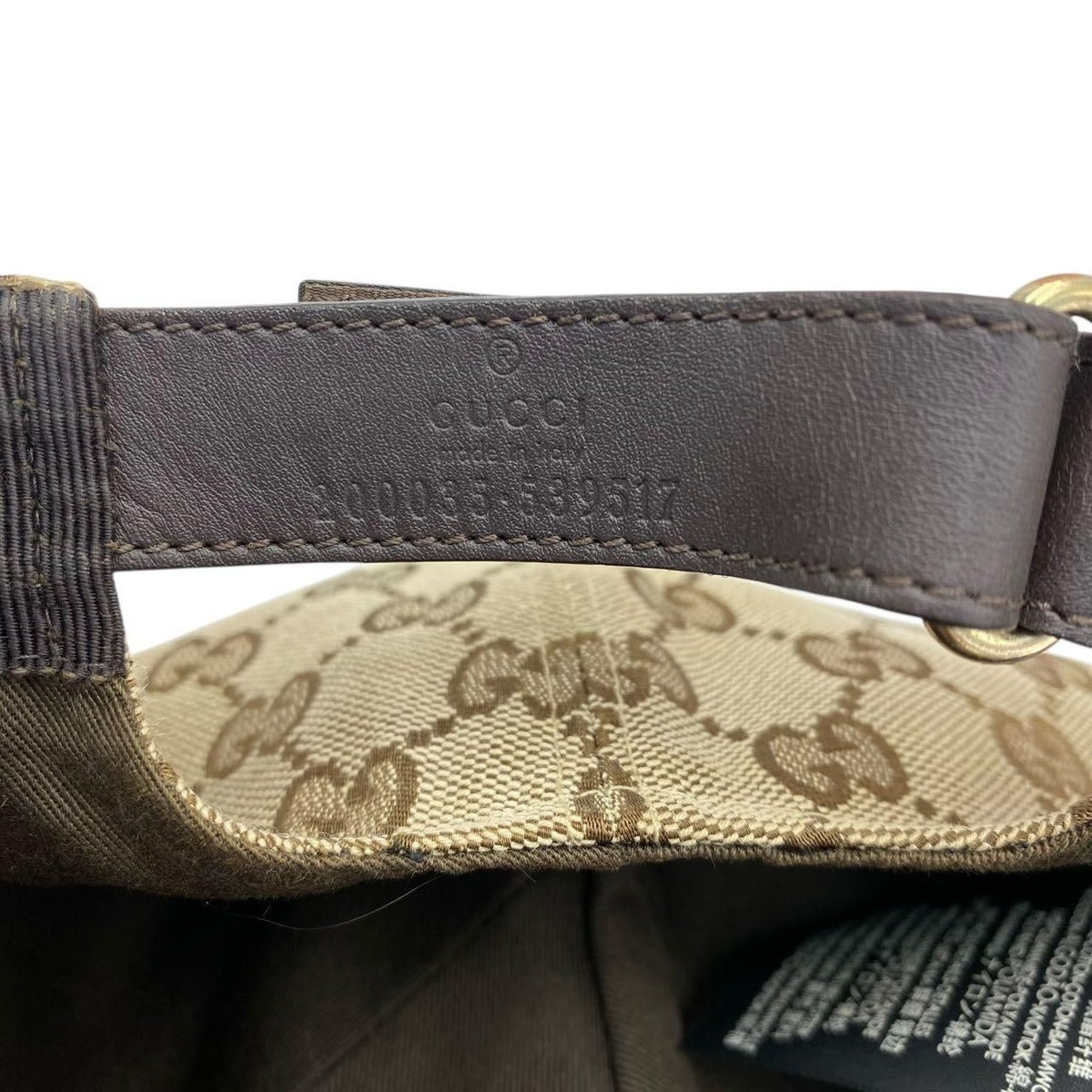 Gucci Cap GG Canvas Brown XL — view 8