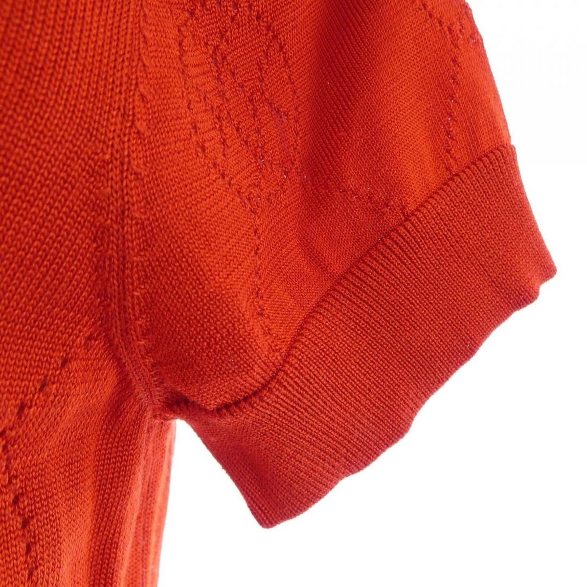 Hermes Lift Knit Top Red — view 7