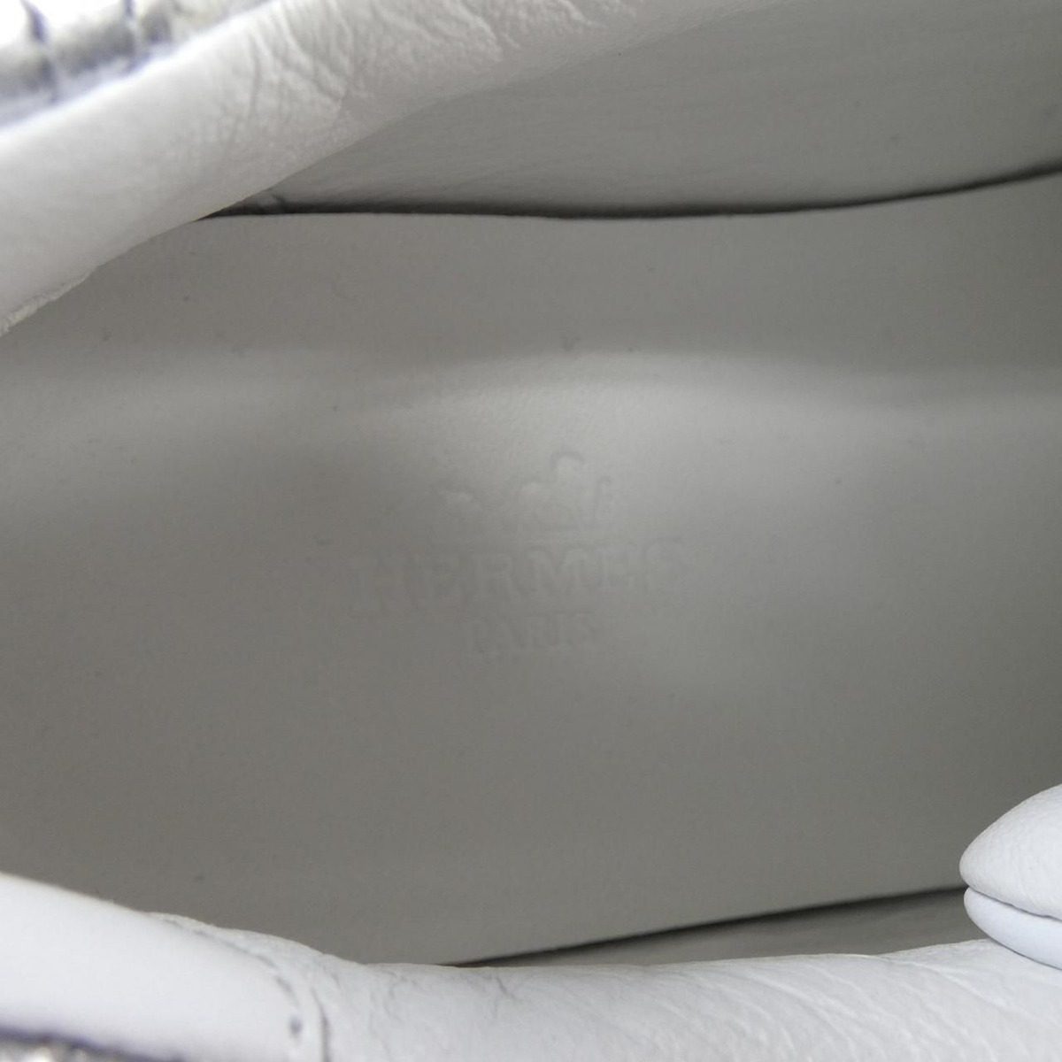 Hermes Sneakers Silver — view 6