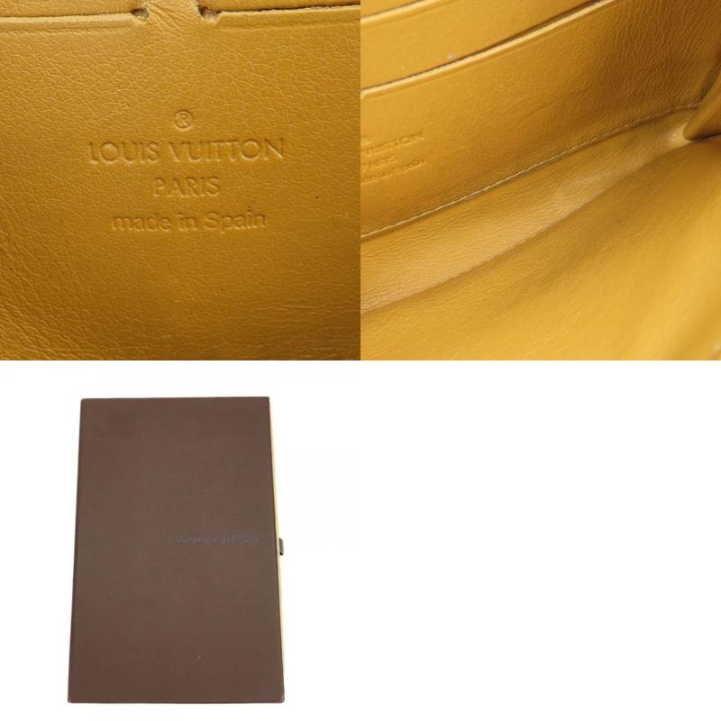 Louis Vuitton Long Wallet Zippy Wallet M95614 Round Zipper Monogram Denim Noir