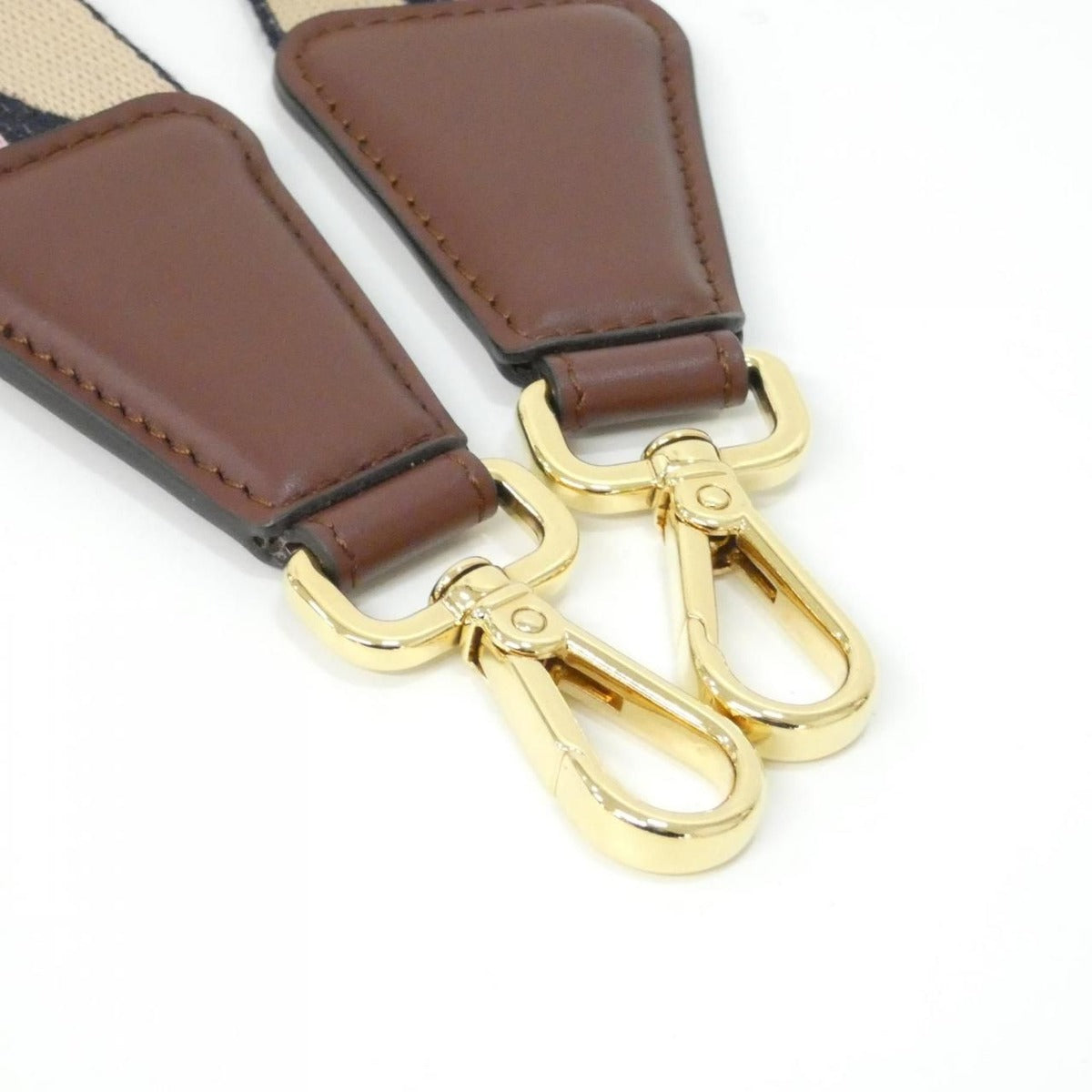 Fendi Strap Ayis Polyester Gold — view 3