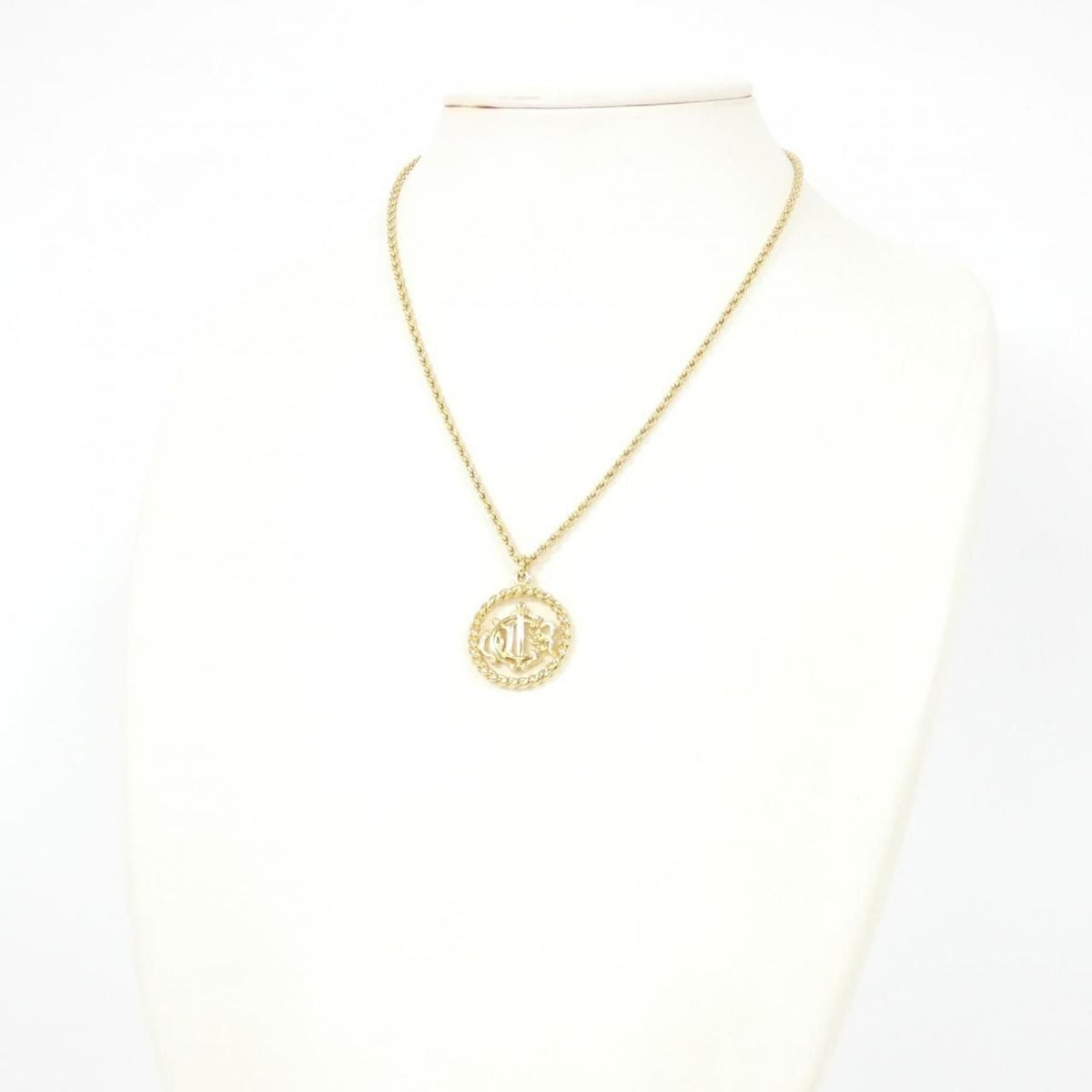 Dior Vintage Necklace Gold — view 5