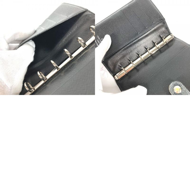 Louis Vuitton Notebook Cover Illustre Agenda PM R21130 Damier Graphite Canvas