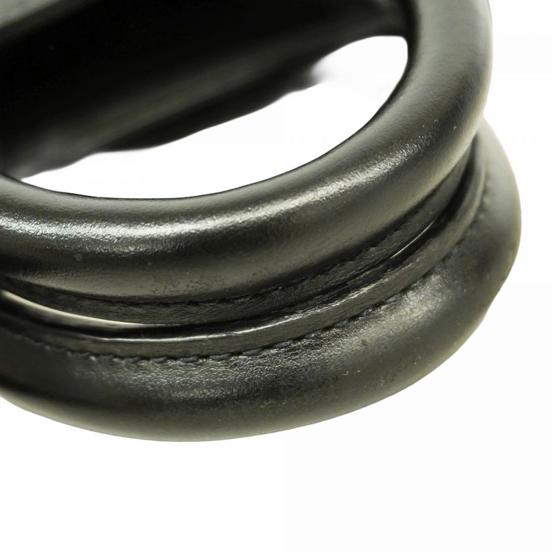 Louis Vuitton Handbag Monogram Eclipse Sac Plastic MINI M46453 Black 2-way Bag