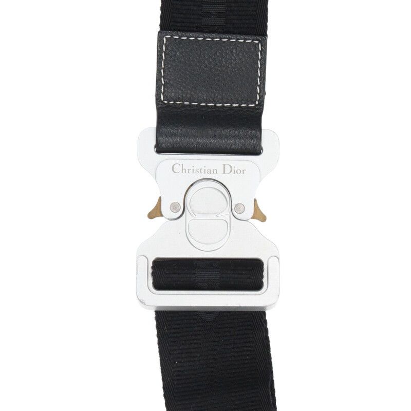 Dior Saddle 1adp0093ykk Leather Shoulder Bag Men's