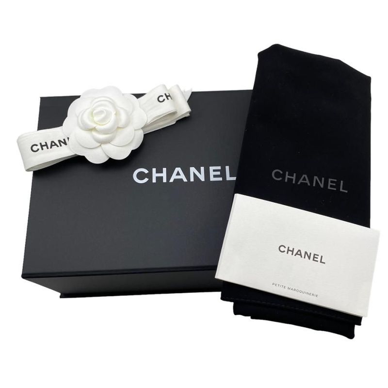 Chanel Ap2875 Flap Phone Case Black Random Seal Silver Hardware with Box and