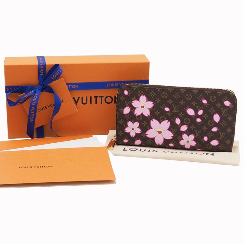 Louis Vuitton LV X Tm Zippy Wallet Cherry Blossom Cherry Monogram