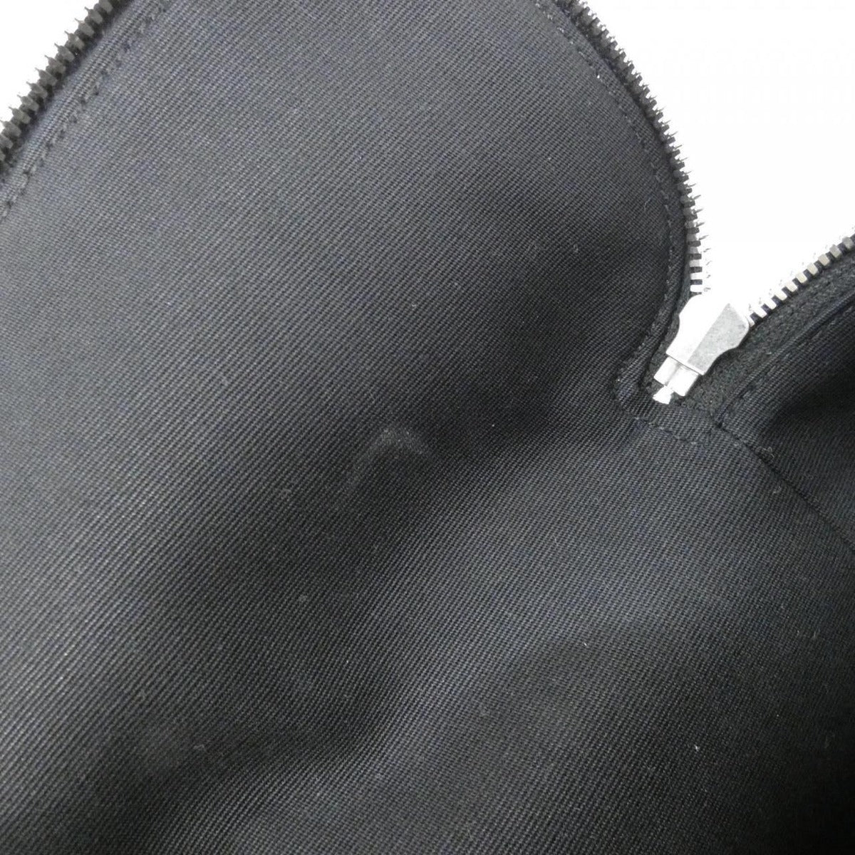 Celine Shoulder Bag Canvas Black — view 6
