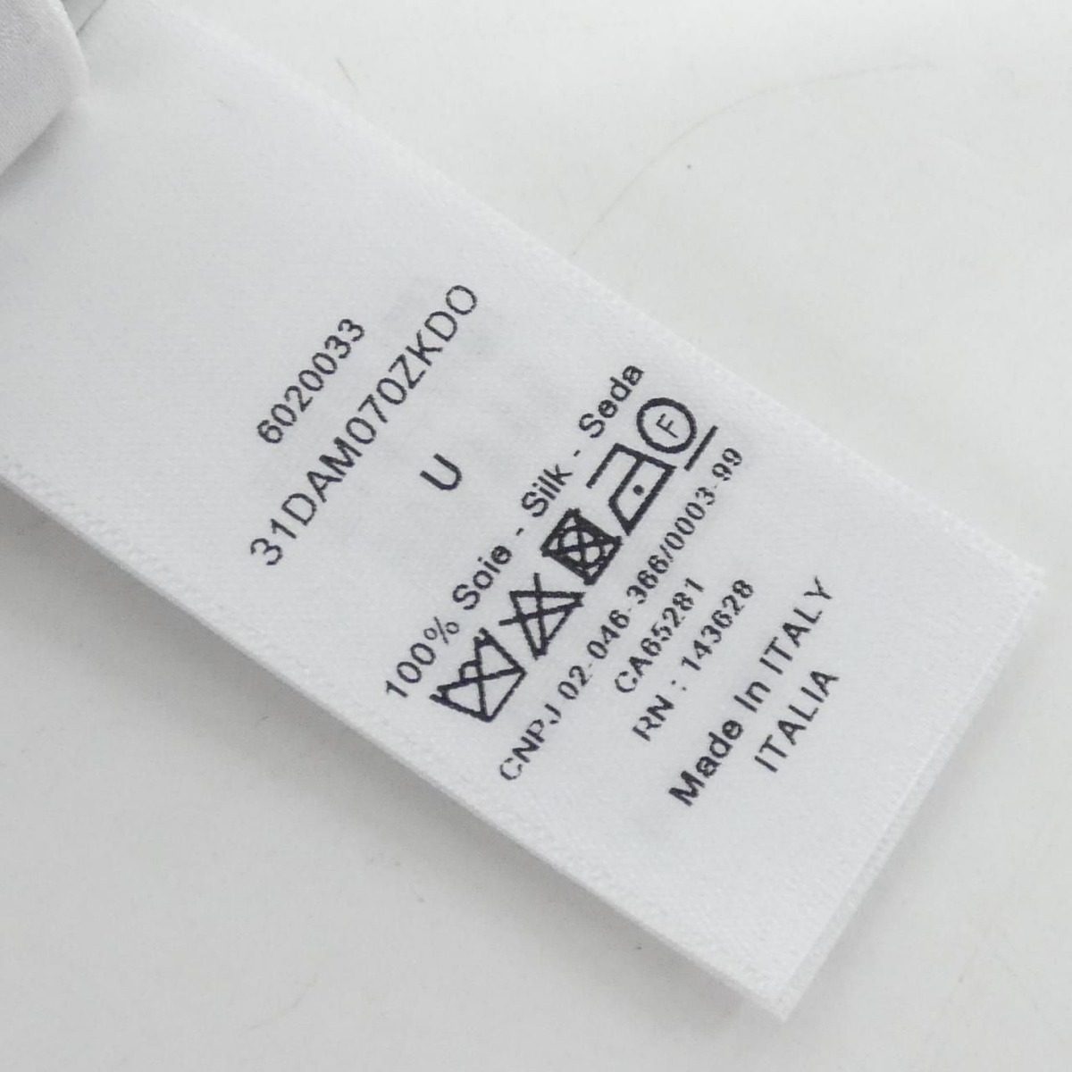Dior Scarf Red — view 3