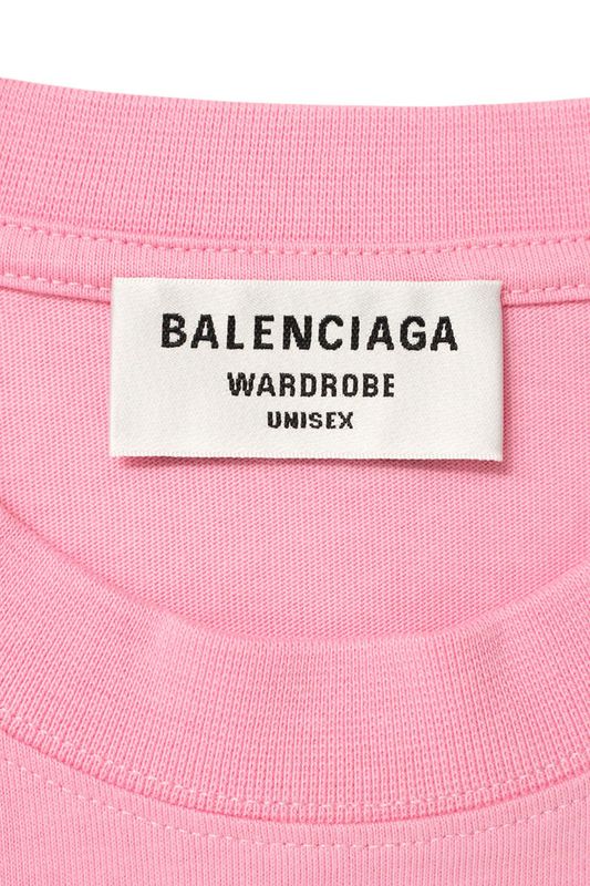 Balenciaga 612966 Tjv87 BB Logo Embroidered T-shirt Men's S