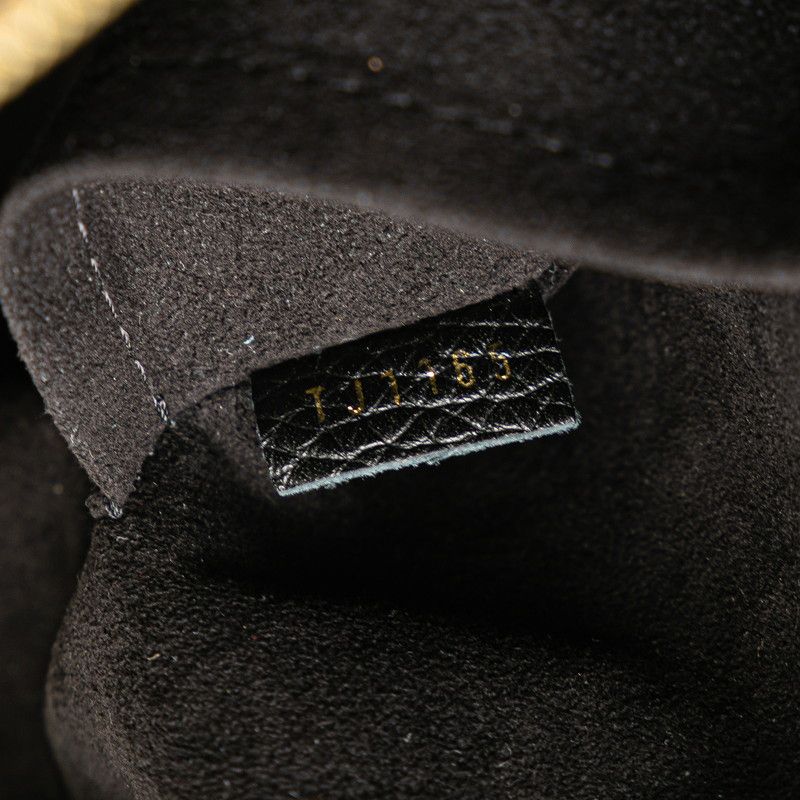 Louis Vuitton Monogram Macassar Retiro PM Shoulder Bag Handbag 2WAY M50058 Noir